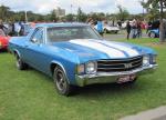 Chevrolet El Camino SS 1972 года